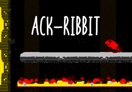 Cover image for Ack-Ribbit