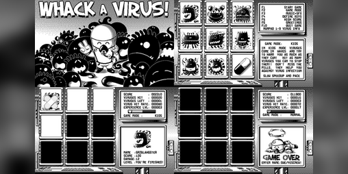 Cover image for Whack A Virus! for Atari ST/E/TT/F030