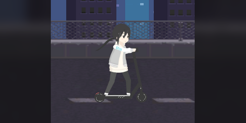 Cover image for Ride Home - Electric Scooter