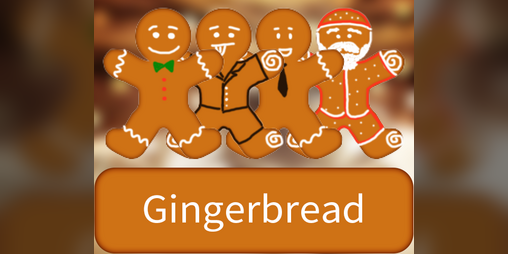 Cover image for Gingerbread Gift