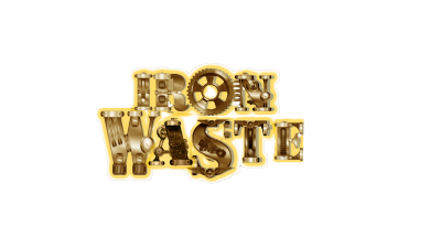 Cover image for Iron Waste