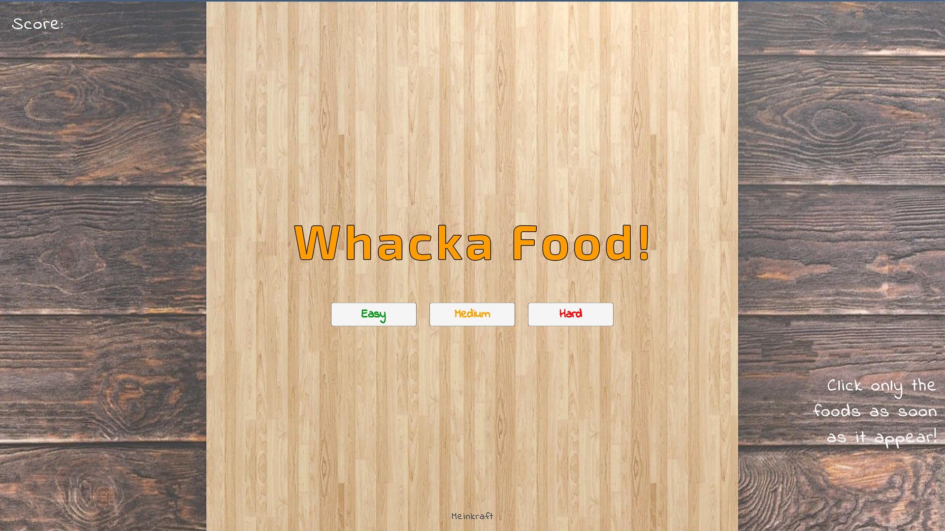 Whacka Food!