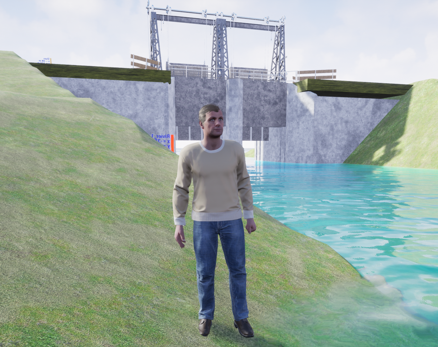 Unreal Fluid Dynamics