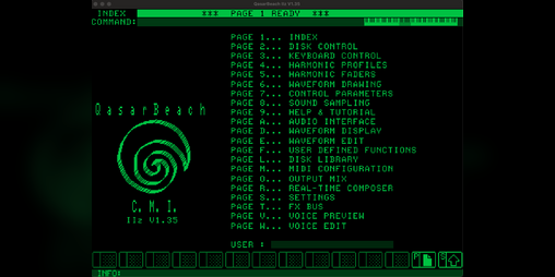 Cover image for QasarBeach CMI IIz
