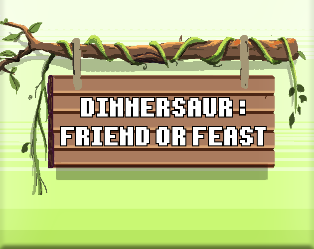 Cover image for Dinnersaur: Friend or Feast?
