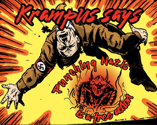 Krampus says Punching Nazis is a free action   - Punch Nazis as a free action 