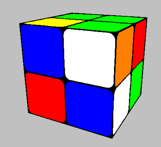 Rubik Solver by MrOlegus