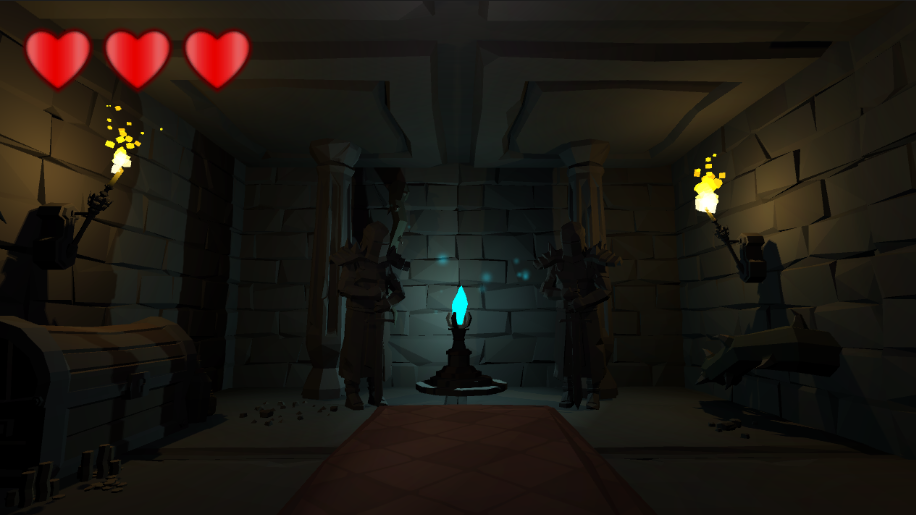Cover image for The Dungeon