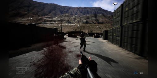 Cover image for Horde FPS