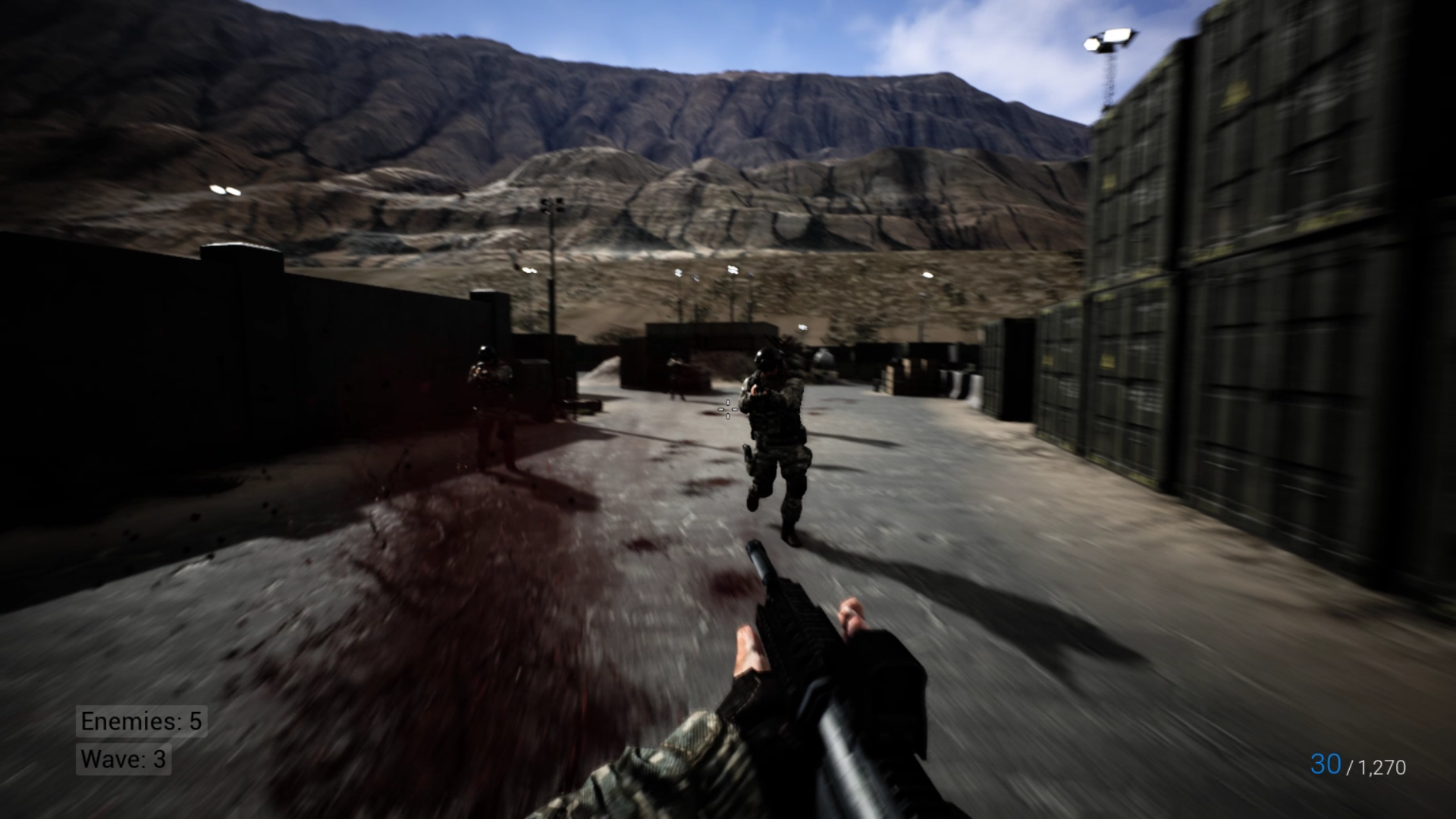 Cover image for Horde FPS