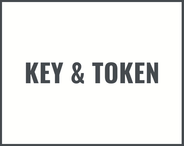Cover image for Key & Token