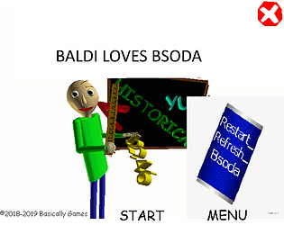 Fnf baldi basics mod android by Groovy Gamer