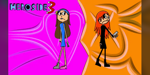 Cover image for Heroside 3