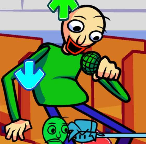 Baldis Basics In Funkin