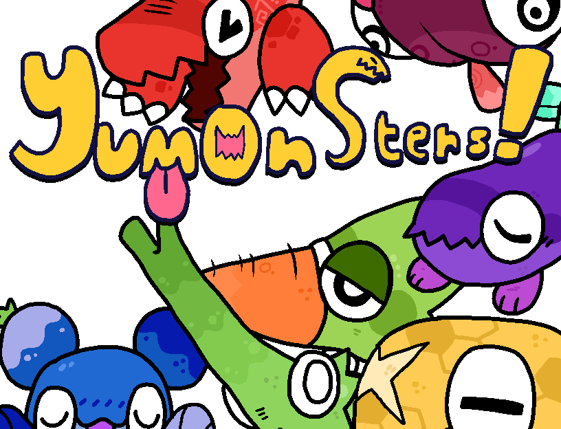 Cover image for Yumonsters