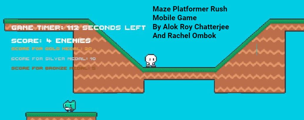 Maze Platformer Rush Mobile Game