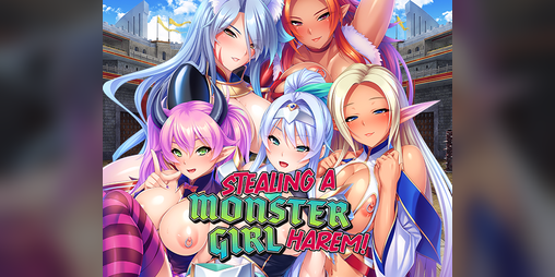 Cover image for Stealing a Monster Girl Harem