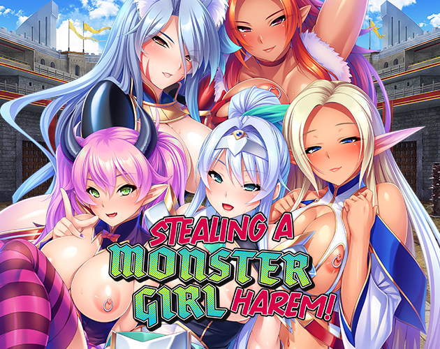 Cover image for Stealing a Monster Girl Harem