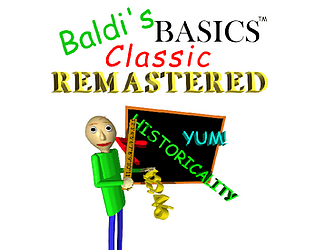 Baldi's Basics classic remastered