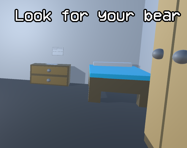 Look for your bear