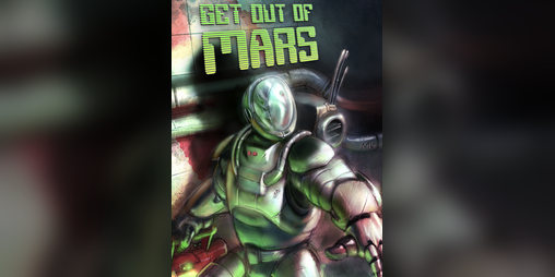 Cover image for Get Out Of Mars
