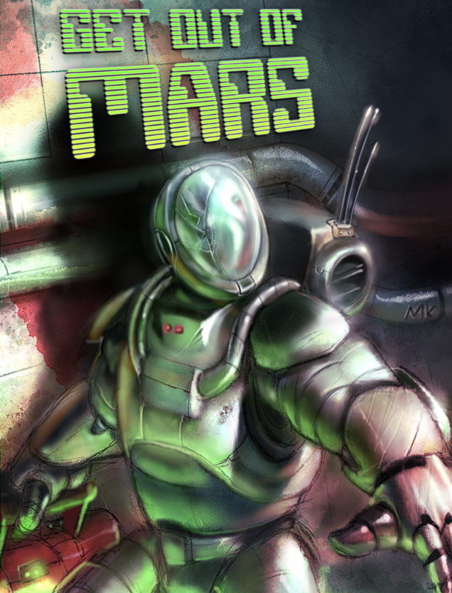 Cover image for Get Out Of Mars
