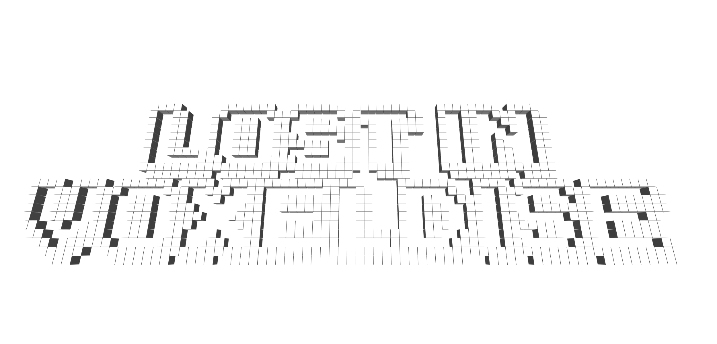 Lost In Voxeldise