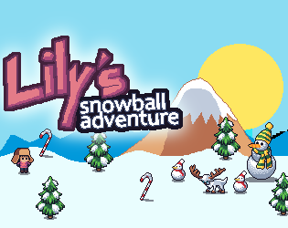 Lily's Snowball Adventure