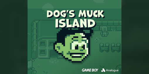 Cover image for Dog's Muck Island