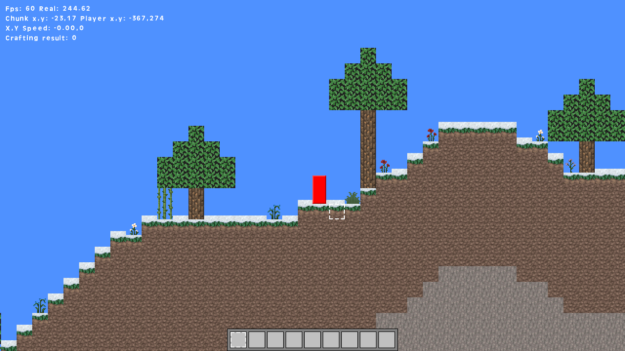 World Forge 2d By Nachoz For Ouya Winter Game Jam 21 Itch Io