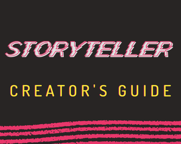 Cover image for Storyteller Creator's Guide
