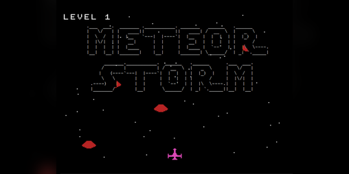 Cover image for Meteor Storm