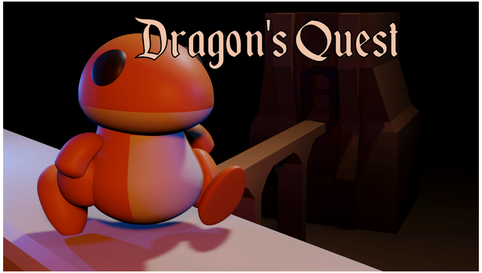 Dragon's Quest by jeff@redopticgames for Metroidvania Month 14
