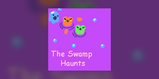 Cover image for The Swamp Haunts