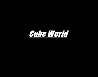 Cube World