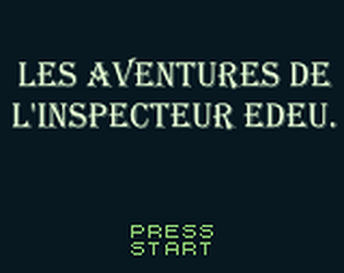 Les aventures de l'inspecteur edeu