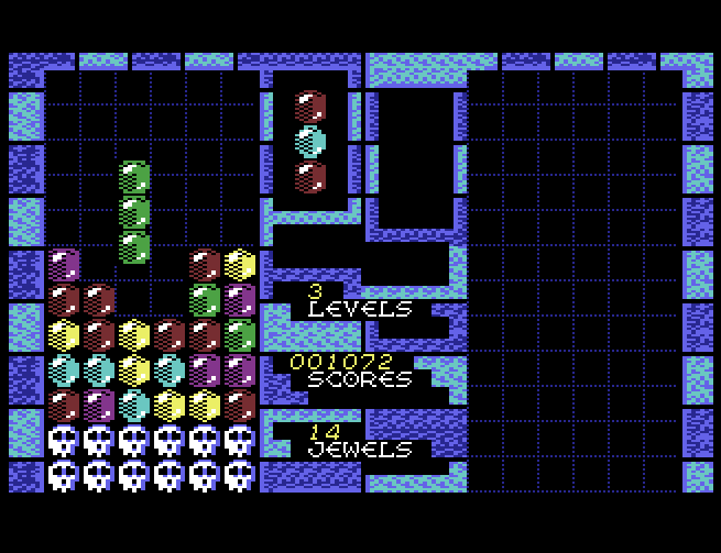 Pillars (C64)