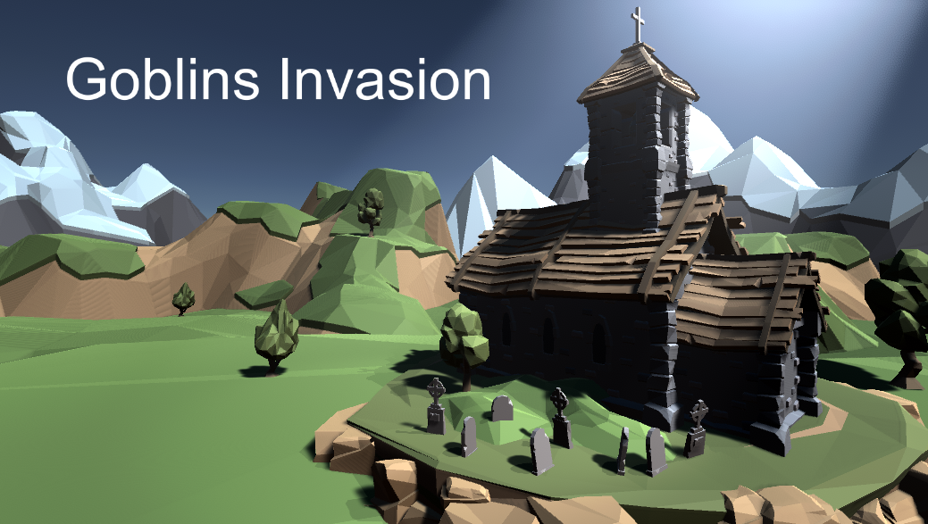 Goblin Invasion by Leo Chabert