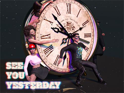 Cover image for See You Yesterday