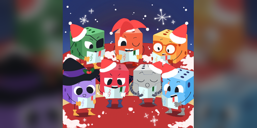 Cover image for Dicey Dungeons: Christmas Special