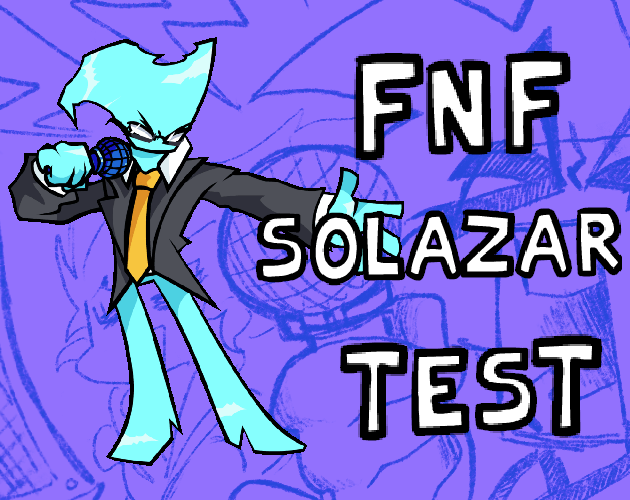 FNF Solazar Test by Bot Studio