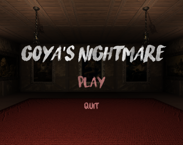 Cover image for Goya's Nightmare