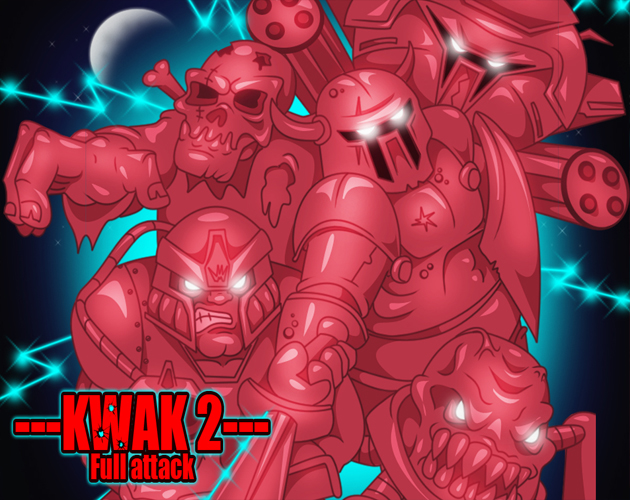 Cover image for KWAK 2 Full attack