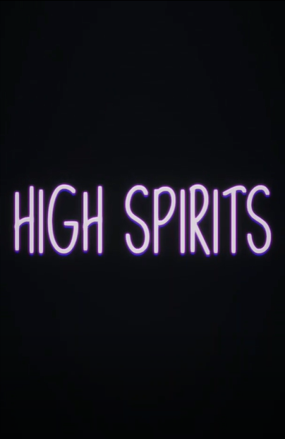 Cover image for High Spirits