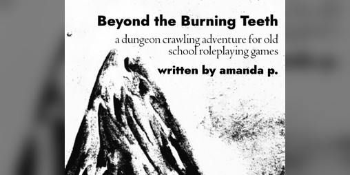 Cover image for Beyond the Burning Teeth