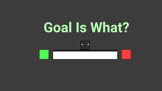 Cover image for Goal Is What