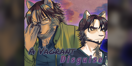 Cover image for A Vagrant Disguise
