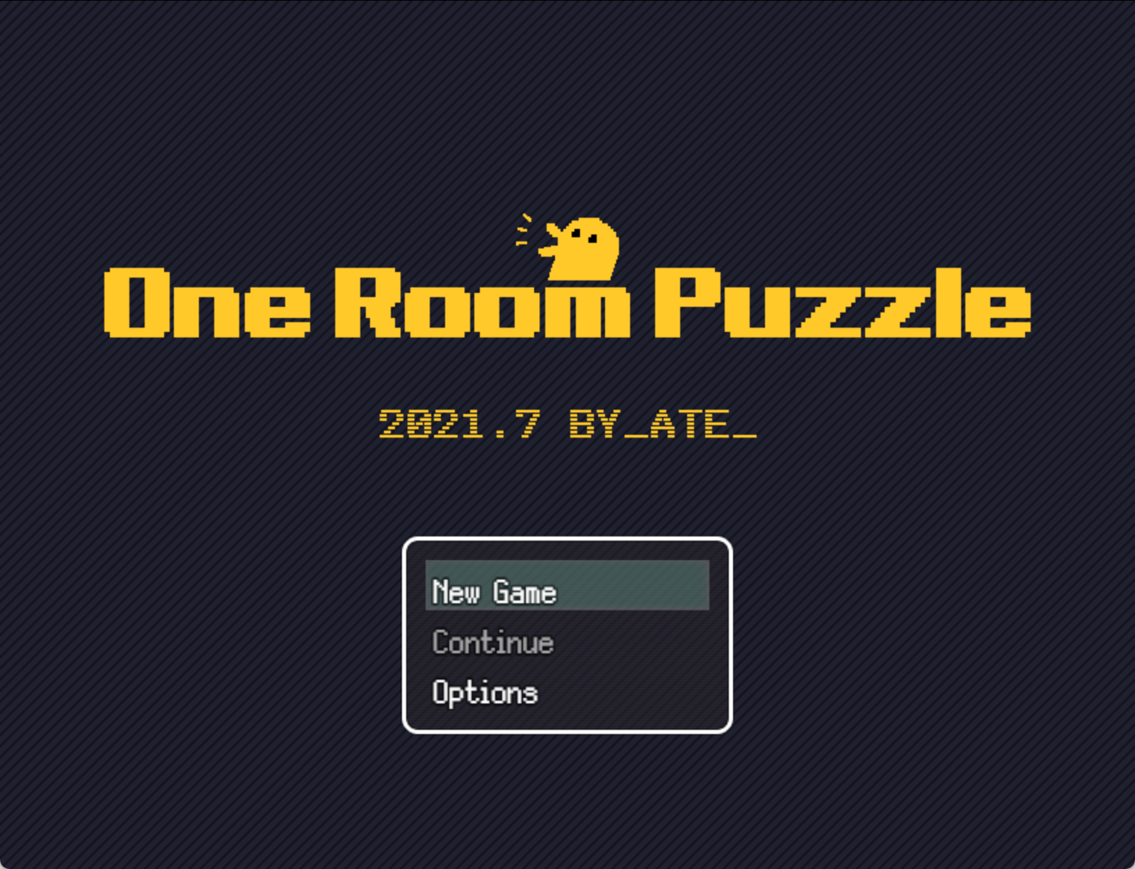 OneRoomPuzzle