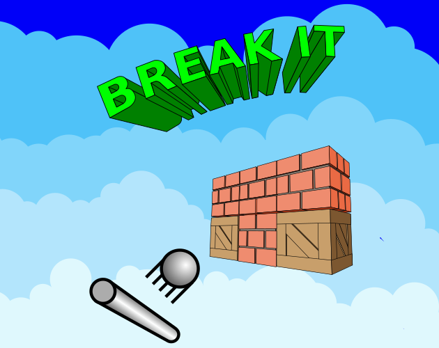 Cover image for BREAK IT