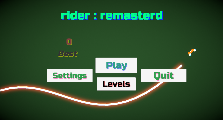 Rider 2d remasterd